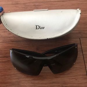 Dior Black sunglasses